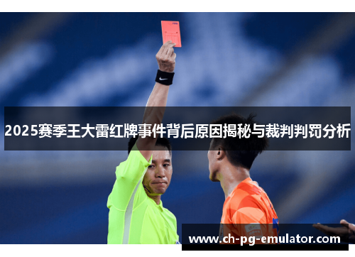 2025赛季王大雷红牌事件背后原因揭秘与裁判判罚分析 2025赛季王大雷红牌事件背后原因揭秘与裁判判罚分析