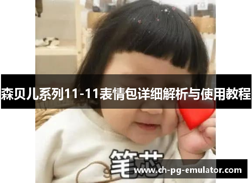 森贝儿系列11-11表情包详细解析与使用教程