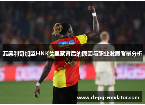 菲奥利奇加盟HNK戈里察背后的原因与职业发展考量分析 菲奥利奇加盟HNK戈里察背后的原因与职业发展考量分析